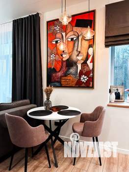 1-к квартира, посуточно, 41м2, 4/5 этаж