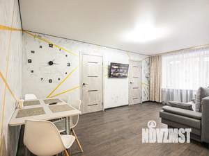 4-к квартира, посуточно, 64м2, 4/5 этаж