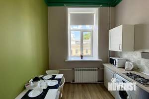 1-к квартира, посуточно, 40м2, 1/1 этаж