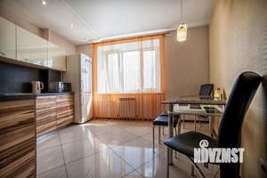 1-к квартира, посуточно, 43м2, 1/1 этаж