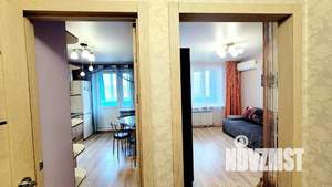 1-к квартира, посуточно, 39м2, 1/1 этаж