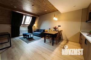 1-к квартира, посуточно, 32м2, 1/3 этаж