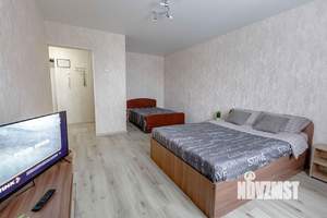 1-к квартира, посуточно, 34м2, 1/1 этаж