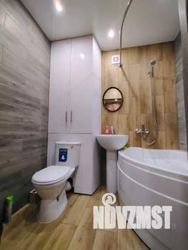 1-к квартира, посуточно, 41м2, 2/10 этаж