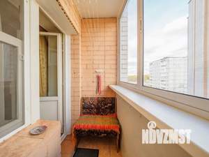 1-к квартира, посуточно, 43м2, 6/10 этаж