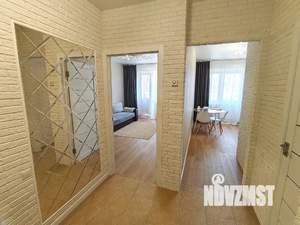 1-к квартира, посуточно, 45м2, 6/9 этаж