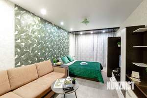 1-к квартира, посуточно, 42м2, 1/10 этаж