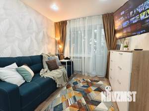 1-к квартира, посуточно, 31м2, 3/5 этаж