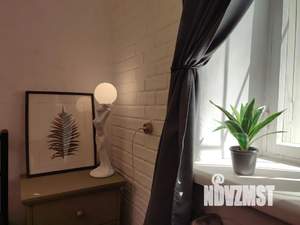 1-к квартира, посуточно, 33м2, 1/2 этаж