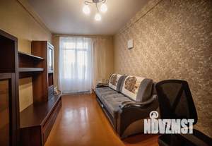 3-к квартира, посуточно, 72м2, 4/4 этаж