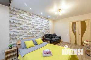 1-к квартира, посуточно, 42м2, 2/11 этаж