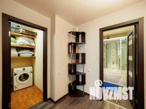 1-к квартира, посуточно, 43м2, 1/1 этаж