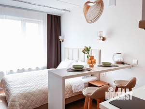 1-к квартира, посуточно, 22м2, 1/1 этаж