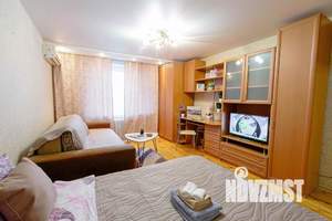 1-к квартира, посуточно, 42м2, 1/1 этаж