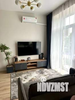 1-к квартира, посуточно, 41м2, 4/5 этаж