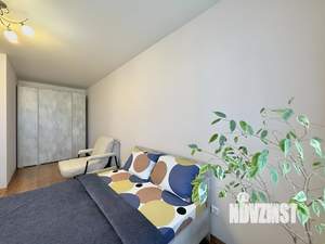 1-к квартира, посуточно, 39м2, 3/10 этаж