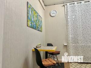 1-к квартира, посуточно, 35м2, 1/4 этаж