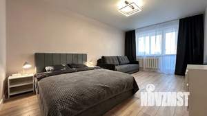 1-к квартира, посуточно, 42м2, 7/9 этаж