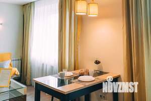 Студия квартира, посуточно, 45м2, 8/19 этаж