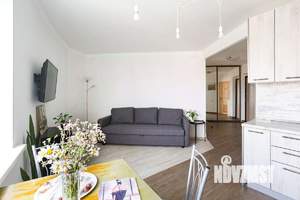 2-к квартира, посуточно, 40м2, 1/1 этаж