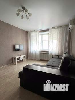 1-к квартира, посуточно, 40м2, 1/1 этаж