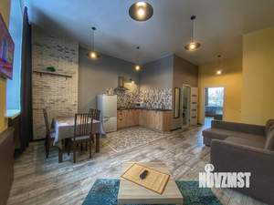 2-к квартира, посуточно, 54м2, 3/4 этаж