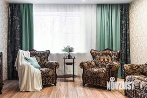 1-к квартира, посуточно, 60м2, 1/1 этаж