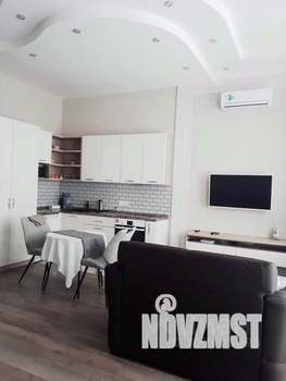 1-к квартира, посуточно, 44м2, 1/1 этаж