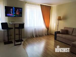 1-к квартира, посуточно, 38м2, 7/10 этаж