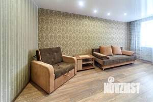 1-к квартира, посуточно, 44м2, 1/1 этаж