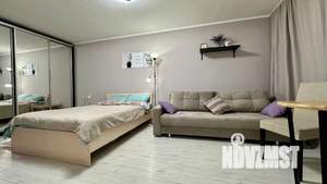 Студия квартира, посуточно, 42м2, 7/9 этаж