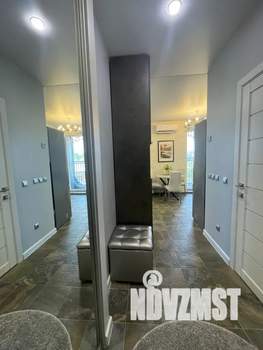 Студия квартира, посуточно, 42м2, 6/15 этаж