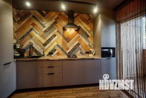 1-к квартира, посуточно, 50м2, 1/1 этаж