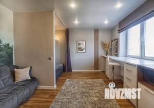 Студия квартира, посуточно, 42м2, 6/15 этаж