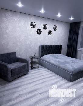 1-к квартира, посуточно, 42м2, 9/10 этаж