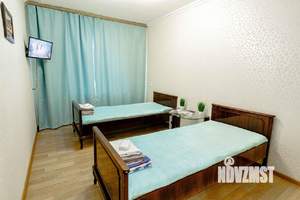 2-к квартира, посуточно, 54м2, 1/1 этаж