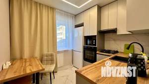 1-к квартира, посуточно, 42м2, 1/1 этаж