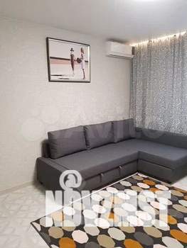 1-к квартира, посуточно, 43м2, 2/10 этаж