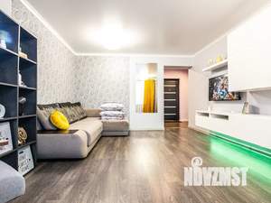 1-к квартира, посуточно, 44м2, 9/10 этаж