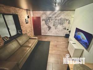 2-к квартира, посуточно, 44м2, 1/1 этаж