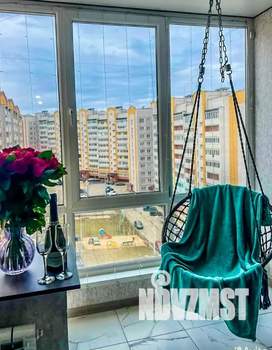 1-к квартира, посуточно, 42м2, 9/10 этаж