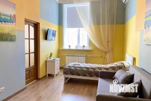 1-к квартира, посуточно, 40м2, 1/1 этаж