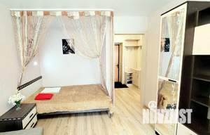 1-к квартира, посуточно, 39м2, 1/1 этаж