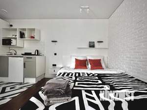 1-к квартира, посуточно, 15м2, 1/1 этаж