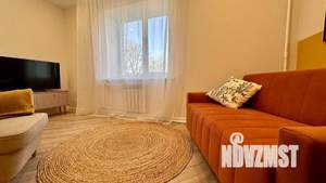 1-к квартира, посуточно, 45м2, 1/1 этаж