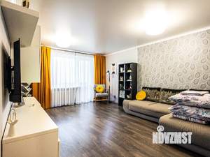 1-к квартира, посуточно, 44м2, 1/1 этаж