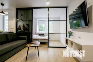 1-к квартира, посуточно, 40м2, 1/1 этаж