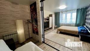 1-к квартира, посуточно, 45м2, 1/1 этаж