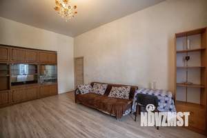 2-к квартира, посуточно, 59м2, 3/3 этаж
