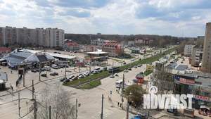 1-к квартира, посуточно, 54м2, 1/1 этаж